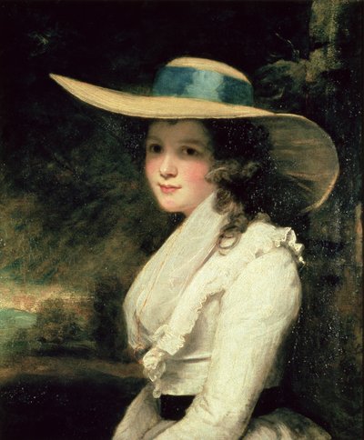 Lavinia Bingham, 2e gravin Spencer, 1785-86 door Joshua Reynolds